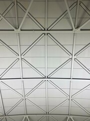 Obraz premium Close up of the pattern of a roof 
