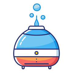 humidifier icon design