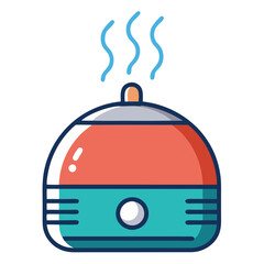 Obraz premium humidifier icon design