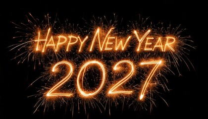 Happy New Year 2027