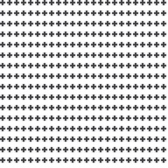 Monochrome Textured Fair Isle Seamless Pattern Design