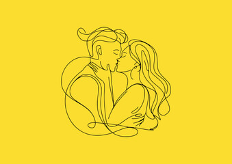 lovers_one_line_4.eps