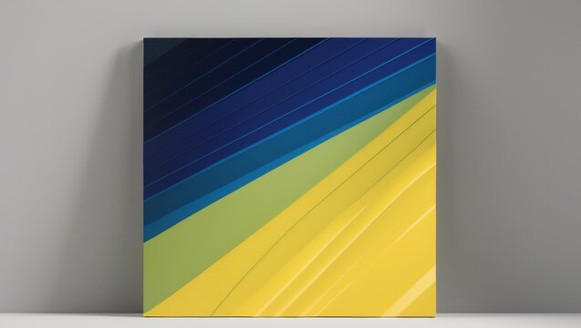 Abstract background with colorful diagonal stripes and gradient