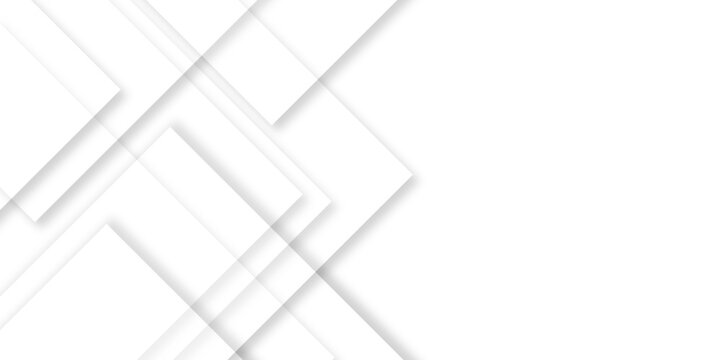 abstract background with lines White background with diamond and triangle shapes layered in modern abstract pattern design Space design concept Suit for business, corporate, institution presentation.	