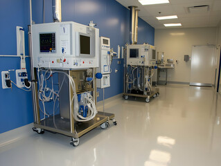 Medical Equipment Room Photo