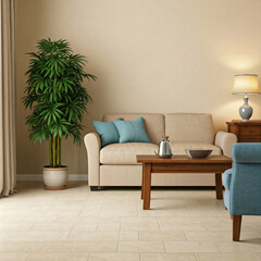 modern living room