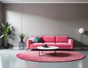 modern living room interior design