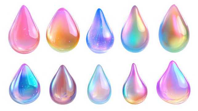 Holographic Liquid Blobs in Various Shapes
