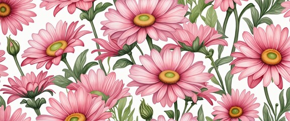 Dainty Floral Designs: A Collection of Mother's Day Illustrations