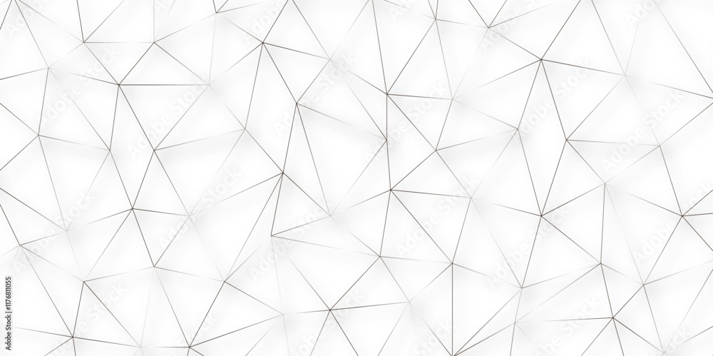 Poster abstract modern grey gradient lines seamless pattern. subtle ornament with delicate grid, lattice, n