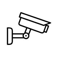 security camera icon design