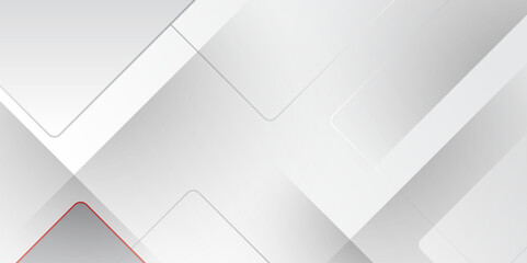 Fototapeta premium Simple gray background stoke triangles shapes. modern design template background. abstract gray line light dynamic shape composition background for poster, banner, wallpaper, flyer presentation bg. 