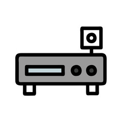 set top box icon design
