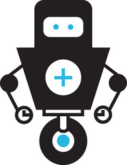 Robot Character Avatar
