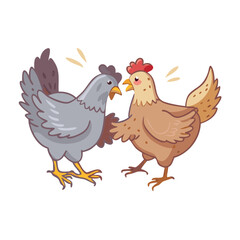 High-Quality Chicken Graphics for Creative Use