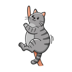 Free High-Quality Cat Graphic - Download Now
