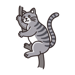 Free High-Quality Cat Graphic - Download Now