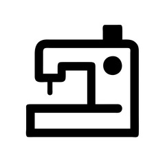 sewing machine icon design