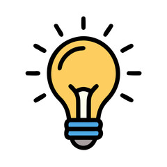 Bright Ideas: Light Bulb Vector for Inspiration and Branding