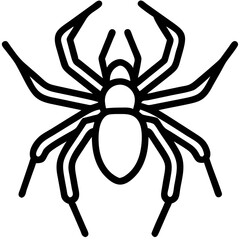 High-Quality Spider Vector Illustration - Free Download