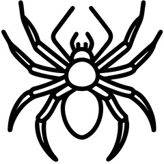 High-Quality Spider Vector Illustration - Free Download