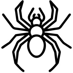 High-Quality Spider Vector Illustration - Free Download