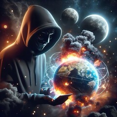 Video editing studio setup