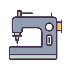 sewing machine icon design