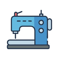 sewing machine icon design