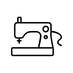 sewing machine icon design