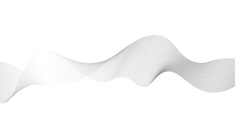 Modern abstract white wave digital geometric Technology,Design for banner, wallpaper, background and many more,twisted curve lines with blend effect abstract vector abstract background,