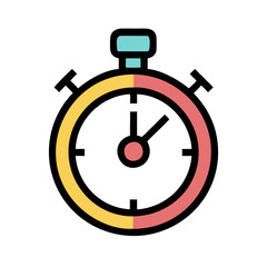 Free Stopwatch Icon Vector for Download