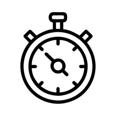 High-Quality Stopwatch Graphic for Websites