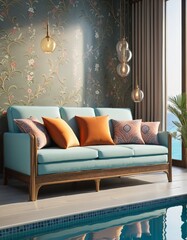 Obraz premium wonderful vintage interior design