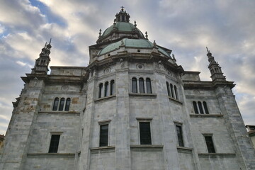 Santa Maria Assunta cathedral, Dome of Como, Lombardy, Italy