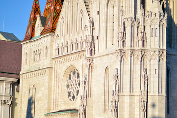 Matthias Church  in Buda Castle Budapest