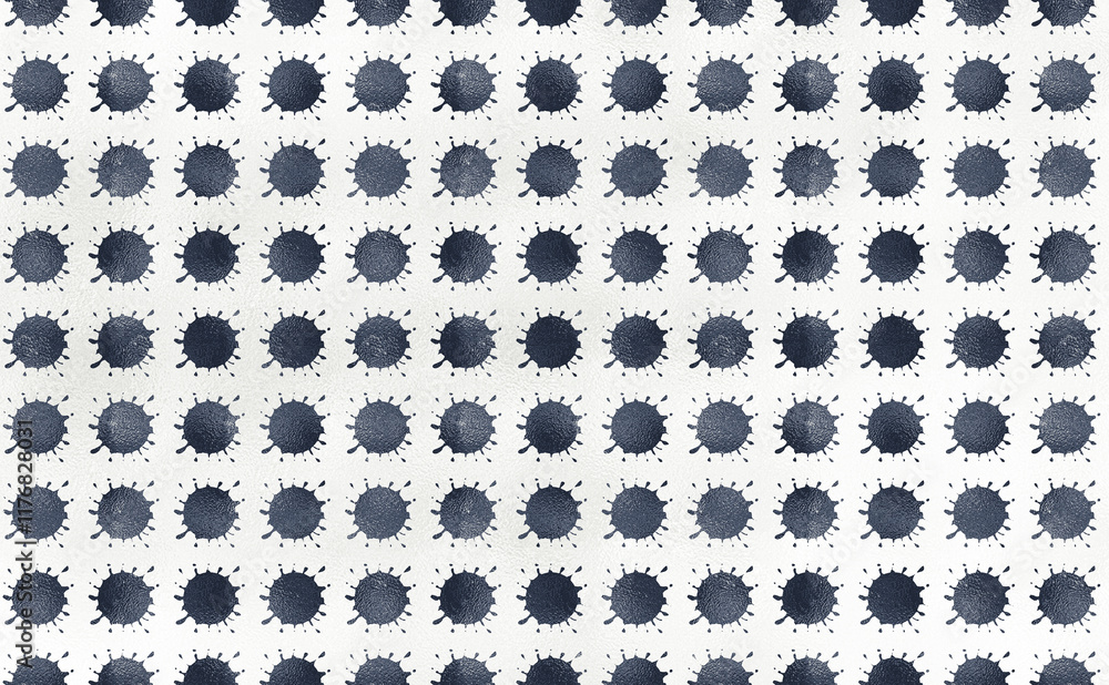 Poster modern window glass frosted texture. modern frosted glasses with patterns. silver foil pattern textu