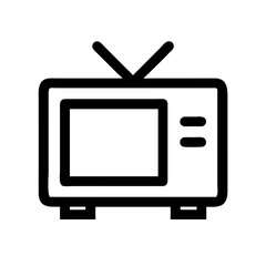 tv icon design