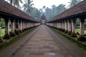 Ancient Pathway Illustration