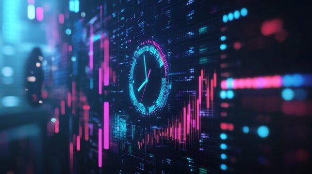 Ticking Clock with Rapidly Changing Market Data