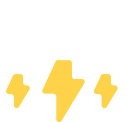 Obraz premium Weather illustration icon flat art design