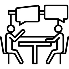 Team Meeting Icon