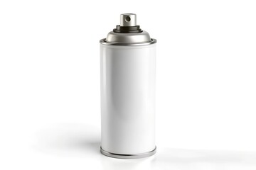 aerosol spray can Mockup