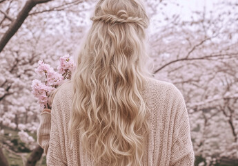 Beautiful composition spring flowers. Bouquet of pink tulips flowers on pastel pink background. Valentine's Day, Easter, Birthday, Happy Women's Day, Mother's Day.
Flat lay, top view, copy