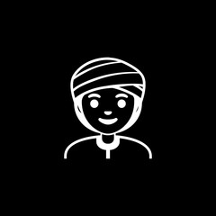 Man with Turban
