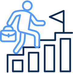 Career Path Icon