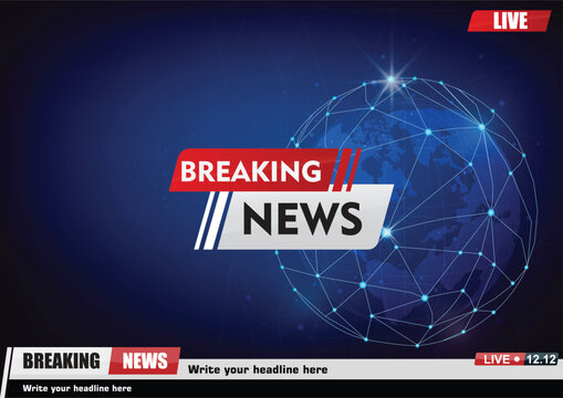 lower, news, live, streaming, breaking news, headline, footer, footage, reportage, broadcast, news paper, screen, text, media, tv, television, journalist, digital, vector art illustration design