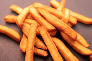 Close up of a french fries	