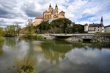 Fototapeta premium Benedictine Monastery Melk in the Wachau Austria