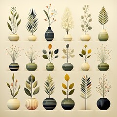 Contemporary Minimalist Art Featuring Textured Gray Elements